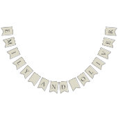 Bannière À Fanions Mariage Oyster Shells (Tout)