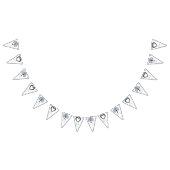 Bannière À Fanions Mariage royal de la Numérique (Tout)