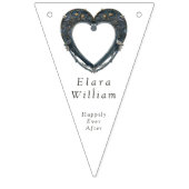 Bannière À Fanions Mariage royal de la Numérique (Deuxième drapeau)