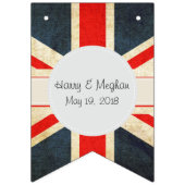 Bannière À Fanions Mariage royal Harry et Meghan Bunting Banner (Deuxième drapeau)