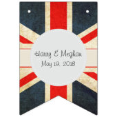 Bannière À Fanions Mariage royal Harry et Meghan Bunting Banner (Premier drapeau)