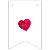 Bannière À Fanions Mariage swallowtail (Deuxième drapeau)