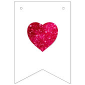 Bannière À Fanions Mariage swallowtail (Premier drapeau)