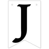 Bannière À Fanions MARIÉ, Coeur Rouge Et Flèche (Premier drapeau)