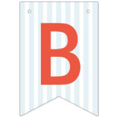 Bannière À Fanions Mariée À Être Rétro Bachelorette (Troisième drapeau)