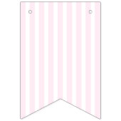 Bannière À Fanions Mariée À Être Rétro Bachelorette (Premier drapeau)