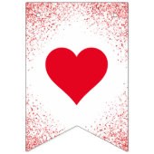 Bannière À Fanions Mariée à être Rose Parties scintillant or Fête des (Premier drapeau)