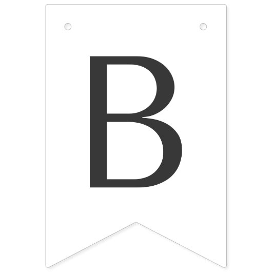 Bannière À Fanions Mariée dans un Tini Bit - Espresso Martini nuptial (Deuxième drapeau)