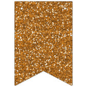 Bannière À Fanions Marine Blue et Parties scintillant d'or Faux Joyeu (Premier drapeau)