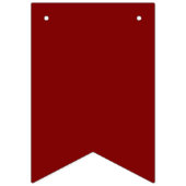 Bannière À Fanions Marron (Deuxième drapeau)