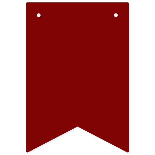 Bannière À Fanions Marron (Premier drapeau)