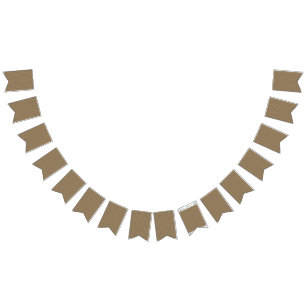 Bannière À Fanions marron, bois, beige, rectangle, gris, sol, kha
