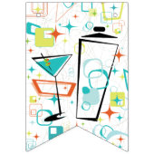 Bannière À Fanions Martini un Aller-Aller ! (Deuxième drapeau)