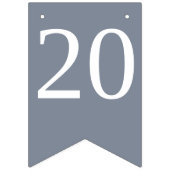 Bannière À Fanions Mazel Tov Bar Mitzvah Célébration (Premier drapeau)