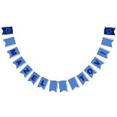 Bannière À Fanions Mazel Tov Bar Mitzvah Parti juif (Tout)