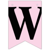 Bannière À Fanions ME MARIEZ-VOUS ? PROPOSITION DE MARIAGE - Couleur (Deuxième drapeau)