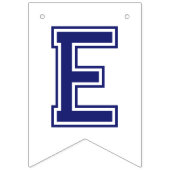 Bannière À Fanions Meilleur enseignant personnalisé jamais - Cadeau C (Deuxième drapeau)