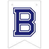 Bannière À Fanions Meilleur enseignant personnalisé jamais - Cadeau C (Premier drapeau)