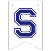 Bannière À Fanions Meilleur enseignant personnalisé jamais - Cadeau C (Troisième drapeau)