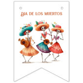 Bannière À Fanions Mélodie de Dancing Dead, coutume (Premier drapeau)