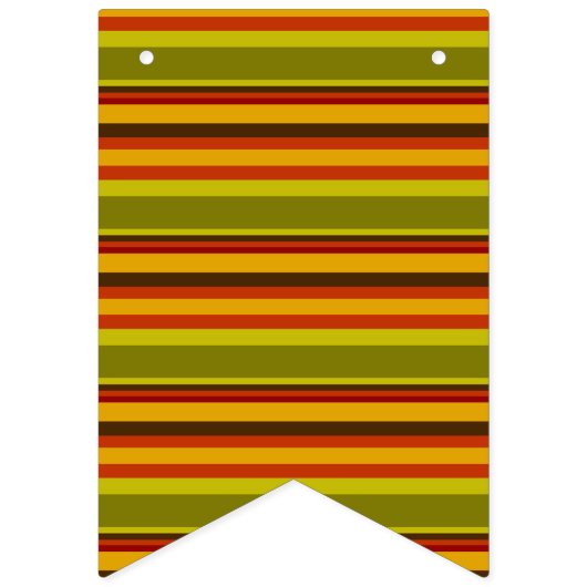 Bannière À Fanions Merci (Deuxième drapeau)