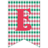 Bannière À Fanions Merry Christmas Bunting Flags (Troisième drapeau)