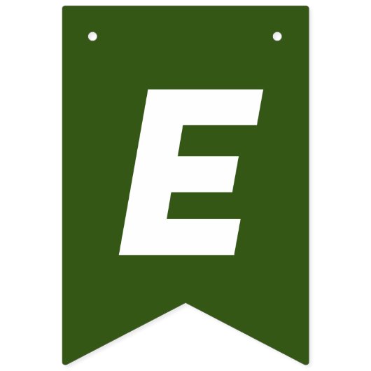 BANNIÈRE À FANIONS MERRY NOËL VERT ROUGE (Deuxième drapeau)