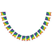 Bannière À Fanions Merveilleux Rainbow Swirl (Tout)