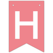 Bannière À Fanions Message de printemps Pastel Arc-en-ciel Joyeux Pâq (Deuxième drapeau)