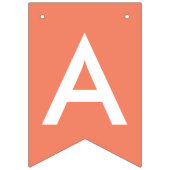 Bannière À Fanions Message de printemps Pastel Arc-en-ciel Joyeux Pâq (Troisième drapeau)