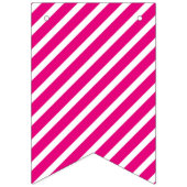 Bannière À Fanions Message personnalisé Arc-en-ciel C'est une bannièr (Deuxième drapeau)