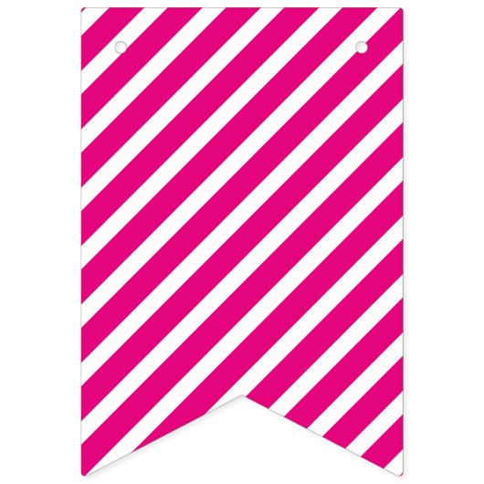 Bannière À Fanions Message personnalisé Arc-en-ciel C'est une bannièr (Deuxième drapeau)