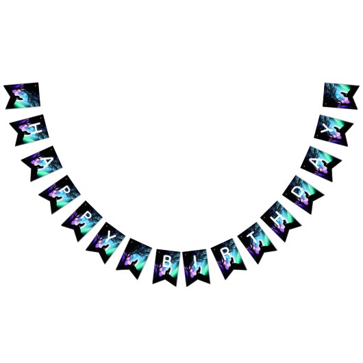 Bannière À Fanions Midnight Howl (Tout)