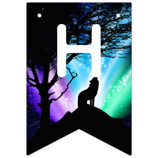 Bannière À Fanions Midnight Howl (Deuxième drapeau)