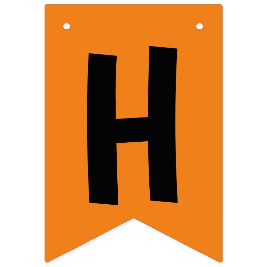 Bannière À Fanions Mikitiez chat noir éffrayant halloween vibes ghoul (Deuxième drapeau)