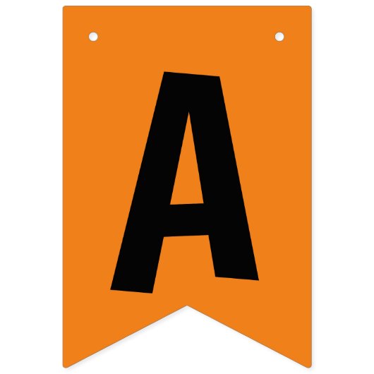 Bannière À Fanions Mikitiez chat noir éffrayant halloween vibes ghoul (Troisième drapeau)