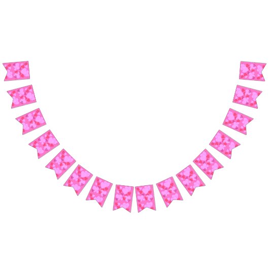 Bannière À Fanions Mille coeurs (Tout)