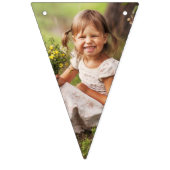 Bannière À Fanions Mini-genre Neutre Joyeux Anniversaire photo (Premier drapeau)