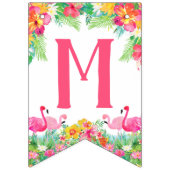 Bannière À Fanions Miss ONEderful First Birthday Banner (Deuxième drapeau)