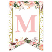 Bannière À Fanions Miss ONEderful First Birthday Banner (Deuxième drapeau)