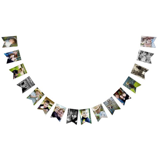 Bannière À Fanions Modèle photo (Tout)