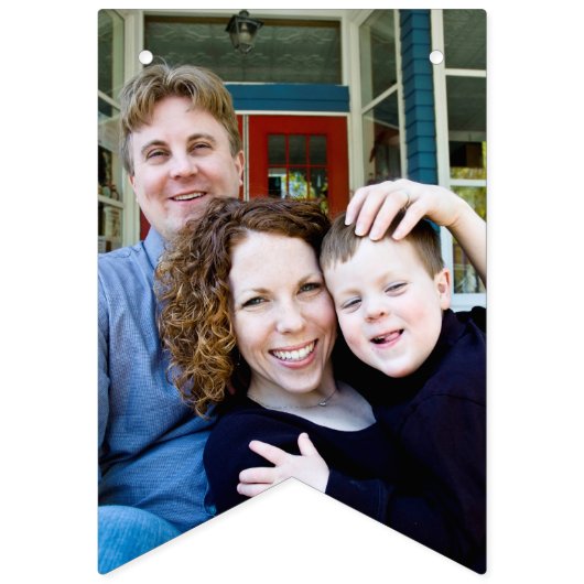 Bannière À Fanions Modèle photo (Deuxième drapeau)