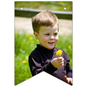 Bannière À Fanions Modèle photo (Troisième drapeau)