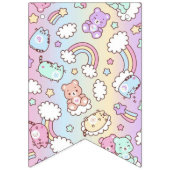 Bannière À Fanions Modifier l'image Cute Bear Anniversaire (Premier drapeau)