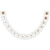 Bannière À Fanions Mois de l'ours Premier anniversaire (Tout)