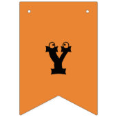 Bannière À Fanions Mon 1er Halloween mignon amis Éffrayants (Troisième drapeau)