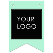 Bannière À Fanions Monnaie de logo d'entreprise professionnelle moder (Troisième drapeau)