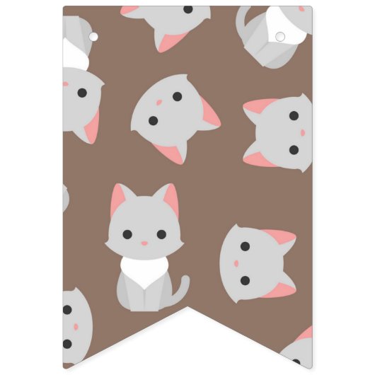 Bannière À Fanions Motif (Troisième drapeau)