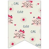 Bannière À Fanions Motif (Troisième drapeau)