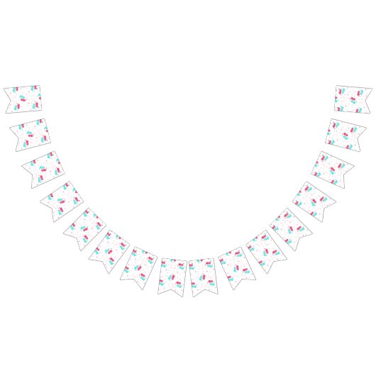 Bannière À Fanions Motif (Tout)